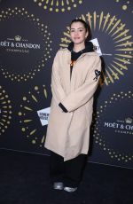GRACEY at Launch of Skate at Somerset House with Moet & Chandon in London 11/15/2022