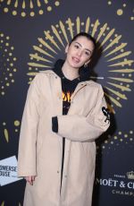 GRACEY at Launch of Skate at Somerset House with Moet & Chandon in London 11/15/2022