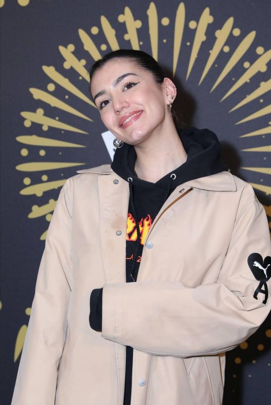 GRACEY at Launch of Skate at Somerset House with Moet & Chandon in London 11/15/2022