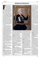 GRACIE ABRAMS and CINDY LAUPER in Rolling Stone, October 2025