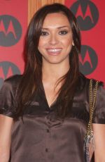 GUILIANA DEPANDI at Motorola 6th Anniversary Holiday Party in Los Angeles 12/02/2004