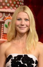 GWYNETH PALTROW at Printemps Christmas Decorations Inauguration in Paris 11/07/2013