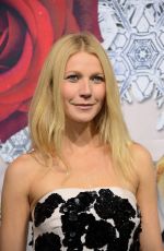 GWYNETH PALTROW at Printemps Christmas Decorations Inauguration in Paris 11/07/2013