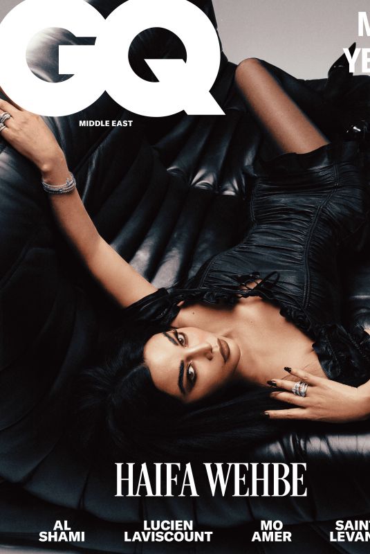 HAIFA WEHBE for GQ Middle East, November 2025