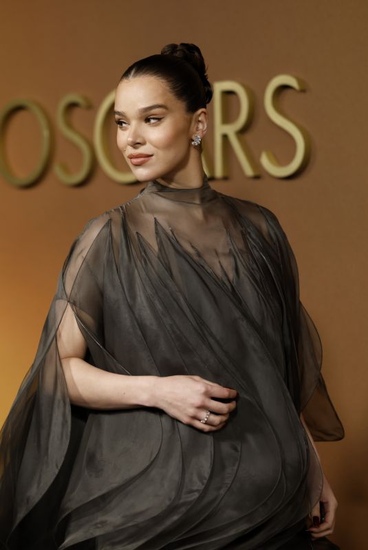 HAILEE STEINFELD at 16th Governors Awards in Hollywood 11/16/2025