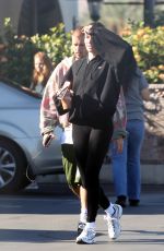 HAILEY and Justin BIEBER Out and About in Palm Springs 11/29/2025