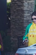 HAILEY and Justin BIEBER Out for Coffee at Vintage Coffee in Palm Springs 11/28/2025