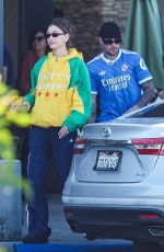 HAILEY and Justin BIEBER Out for Coffee at Vintage Coffee in Palm Springs 11/28/2025