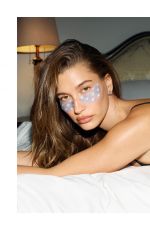 HAILEY BIEBER for Rhode Birthday Edit Campaign 2025