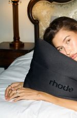HAILEY BIEBER for Rhode Birthday Edit Campaign 2025