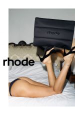 HAILEY BIEBER for Rhode Birthday Edit Campaign 2025