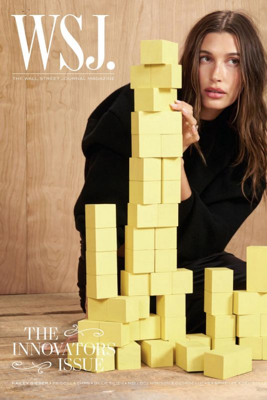 HAILEY BIEBER in The Wall Street Journal, November 2025