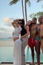 HAILEY BIEBER on Bikini at a Photoshoot 11/06/2025
