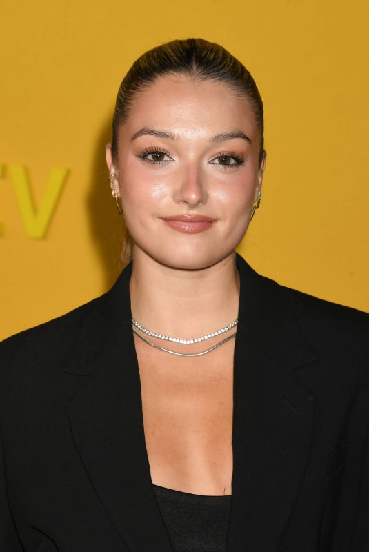 HAILEY FAUCHERE at Pluribus World Premiere in Los Angeles 11/04/2025
