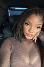 HALLE BAILEY - Instagram Photos 11/06/2025