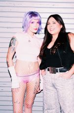 HALSEY at a Photoshoot 10/30/2025