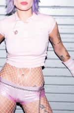 HALSEY at a Photoshoot 10/30/2025