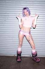 HALSEY at a Photoshoot 10/30/2025