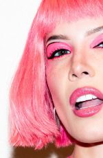 HALSEY at a Photoshoot 11/02/2025