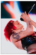 HALSEY at a Photoshoot 11/14/2025