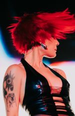 HALSEY at a Photoshoot 11/14/2025