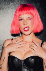 HALSEY at a Photoshoot 11/14/2025