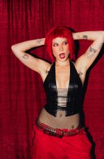 HALSEY at a Photoshoot 11/14/2025