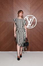 HANNAH EINBINDER at Louis Vuitton Womenswear Fall/Winter 2025/26 Show at Paris Fashion Week 10/03/2025
