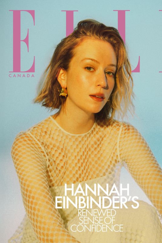 HANNAH EINBINDER for ELLE Canada, May 2024