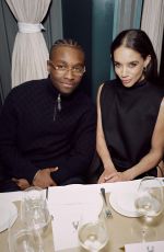 HANNAH JOHN-KAMEN at Dinner to Celebrate Sinners at The Devonshire in London 11/08/2025