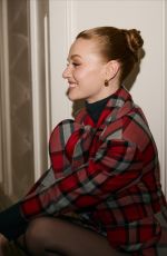 HARRIET SLATER - Outlander: Blood of my Blood FYC Screening Photoshoot, November 2025