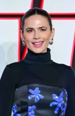 HAYLEY ATWELL at The Running Man UK Premiere in London 11/05/2025