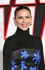 HAYLEY ATWELL at The Running Man UK Premiere in London 11/05/2025
