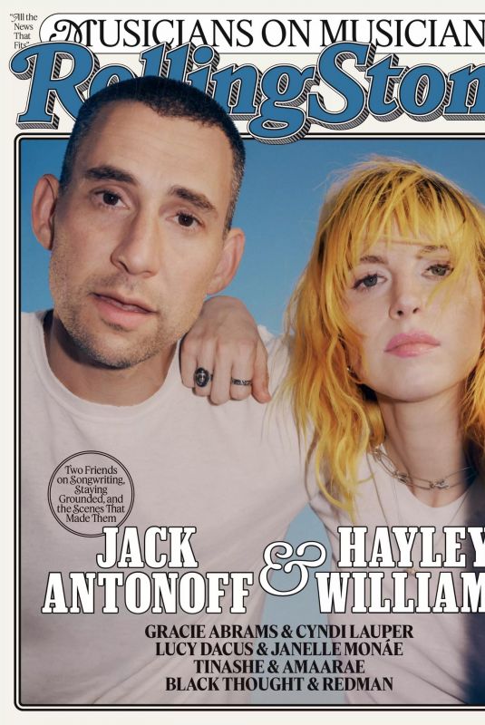 HAYLEY WILLIAMS in Rolling Stone, October 2025