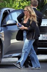 HAYLIE DUFF Out for Lunch at San Vicente Bungalows in West Hollywood 11/03/2025