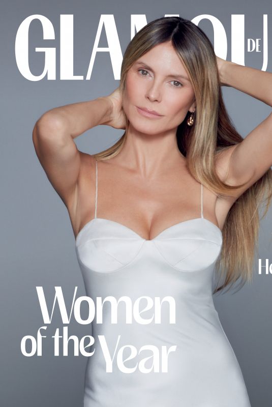 HEIDI KLUM for Glamour Magazine, Germany November 2025