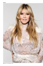 HEIDI KLUM for Instyle Magazine, Germany December 2025