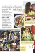HEIDI KLUM in Gala Magazine, October 2025
