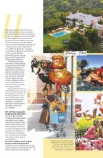 HEIDI KLUM in Gala Magazine, October 2025