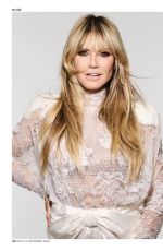 HEIDI KLUM in InStyle Magazine, Germany December 2025