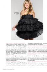 HEIDI KLUM in InStyle Magazine, Germany December 2025