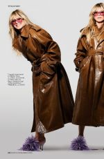 HEIDI KLUM in InStyle Magazine, Germany December 2025