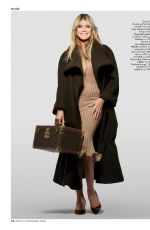 HEIDI KLUM in InStyle Magazine, Germany December 2025