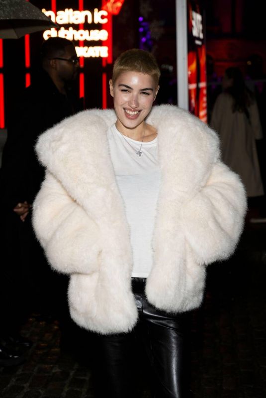 HEIR at Skate at Somerset House in London 11/12/2025