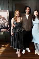 HERMIONE CORFIELD at Outlander: Blood Of My Blood FYC Awards Brunch at Soho House in West Hollywood 11/09/2025