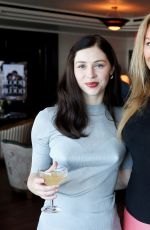 HERMIONE CORFIELD at Outlander: Blood Of My Blood FYC Awards Brunch at Soho House in West Hollywood 11/09/2025