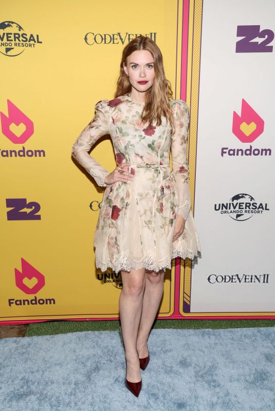 HOLLAND RODEN at Fandom