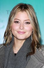 HOLLY VALANCE at Launch of Skate at Somerset House in London 11/22/2010