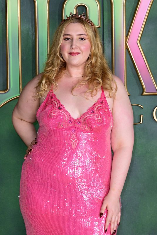 HONEY ROSS at Wicked: For Good European Premiere in London 11/10/2025