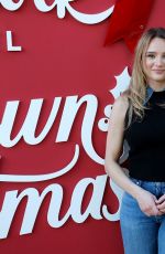HUNTER HALEY KING at Hallmark Channel